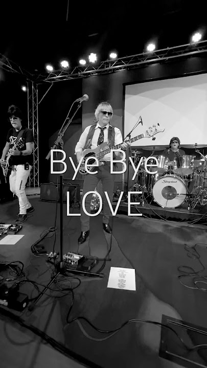 BYE BYE LOVE - THE CARS premier tribute band GOOD TIMES ROLL