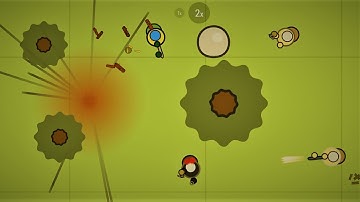 GRENADE GOD of SURVIV.IO! 😈😈😈