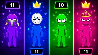 Stickman Party 🥳 Gameplay Part #Random Funny 🤣 MINIGAMES 1 2 3 4 Player screenshot 5