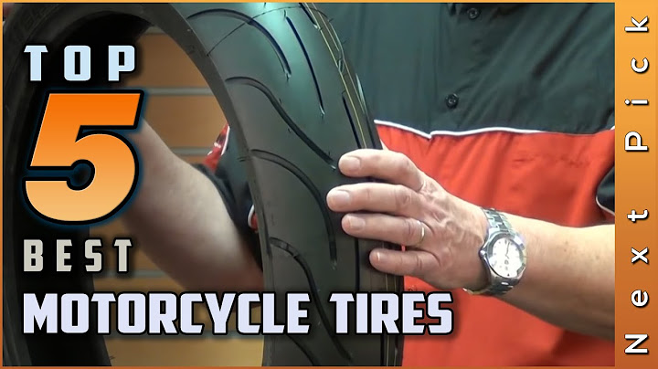 Top 5 Best Motorcycle Tires Review in 2025
