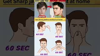 face exercise at home #shortsfeed #viral #motivation #face