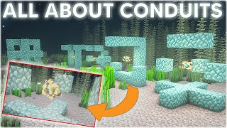 How to get a conduit in Minecraft | THE WHOLE PROCESS! The Minecraft Conduit Explained!
