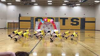 WeePetite HipHop “Let’s Go Bananas” @ Valentine’s Show 2/19/23