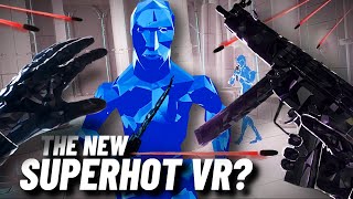 This NEW VR GAME is Basically SUPERHOT 2 VR! // Quest 3 PC VR Gameplay screenshot 3