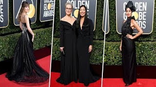 Golden Globes 2018 Red Carpet Highlight