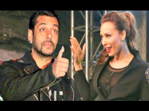 Salman Khan Reaction On lulia Vantur Dance At Rubik's Cube Movie Launch