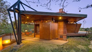 Carling House by John Lautner. Complete overview and walkthrough.