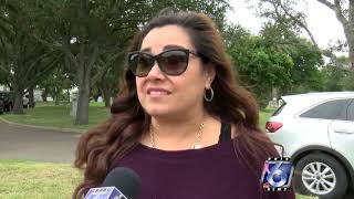 Andy Alaniz honored this morning