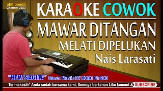 Mawar ditangan melati dipelukan Karaoke Cowok Key F#m Cover Music Korg Pa 600