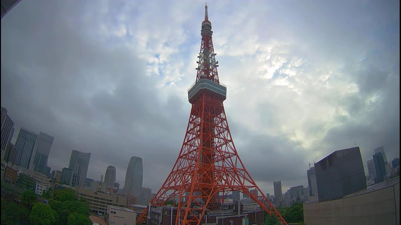 現在の東京タワーライブカメラ
