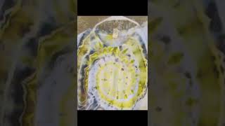 cool tie-dye experiment #tiedye #tshirtdesign #wearableart