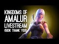 Kingdoms of Amalur LIVESTREAM: 500k Subs Thank You Stream - Oxtra Plays KoA Plus Q&A LIVE @ Server