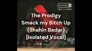 The Prodigy - Smack my B*tch Up (Shahin Badar) (Isolated Vocal)