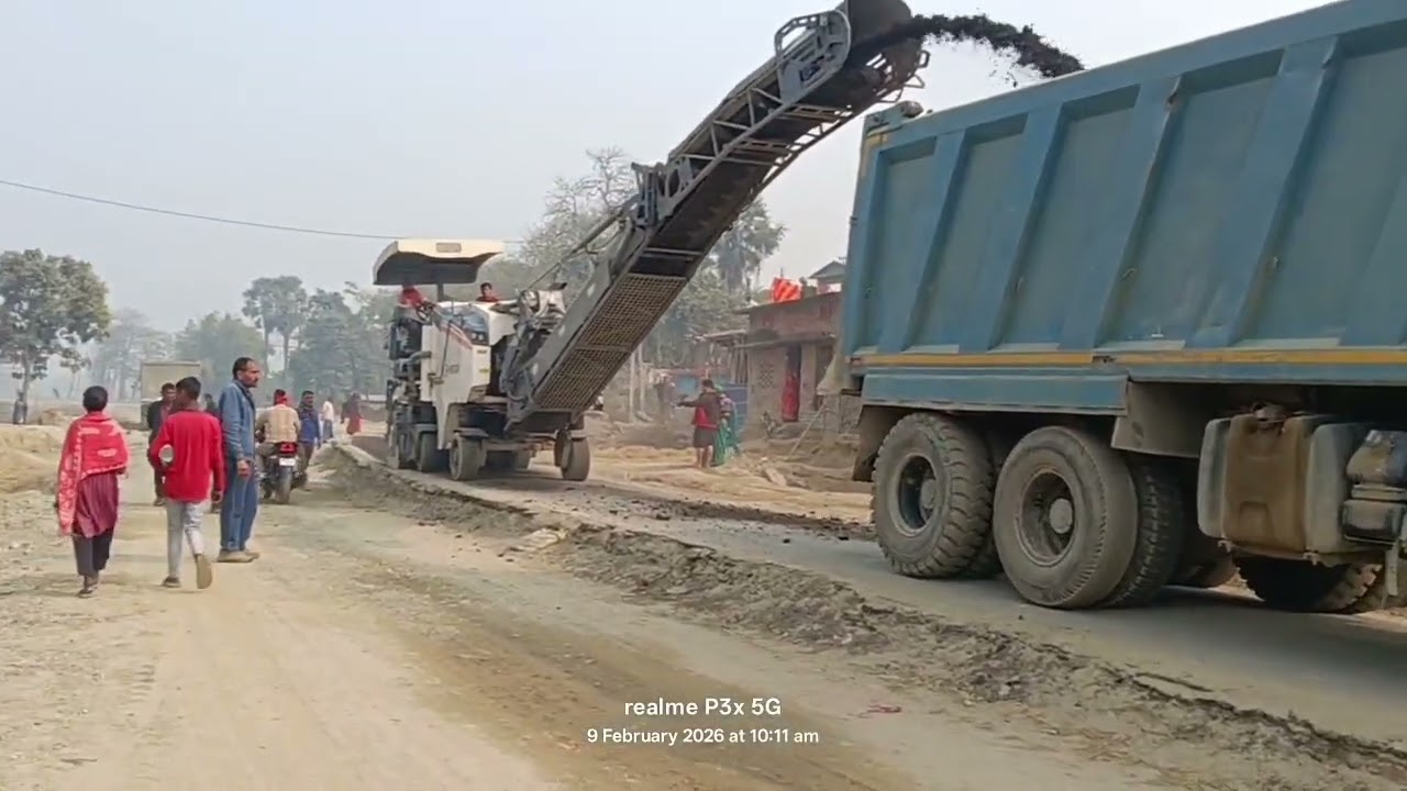 Salmari Bihar road work Katihar Bihar road 🛣️ Katihar 