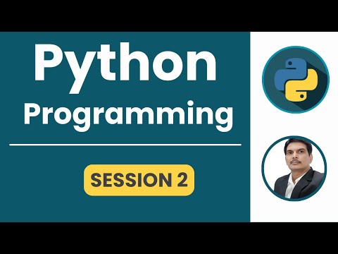 Session 2- Python Programming for Selenium