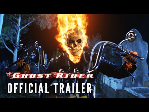GHOST RIDER [2007] – Official Trailer (HD)