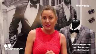 Letsgetweddy Presents - Mr Robertson - Charlotte
