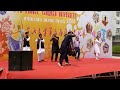 Pakistani boys dance in china culture day