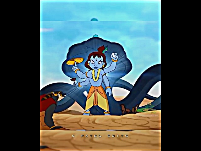 KIRMADA VS SHREE KRISHNA | POWER OF SUPREME GOD 🔥😯 | #shorts #shreekrishna class=