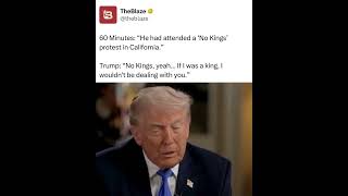 🇺🇸🔥President Trump ROASTS this 60 Minutes Reporter after ridiculous question #trump #usa #news