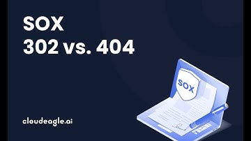 SOX 302 vs SOX 404 Key Differences Explained