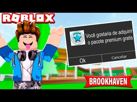 Conta roblox premium brookhaven com - Roblox - Outros jogos Roblox