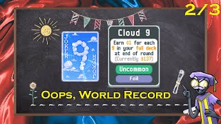 World Record Edging (Cloud 9 Record, Part 2/3)