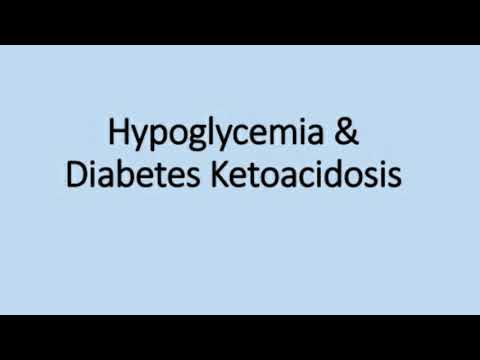 Video: Diabeteskomplikationer: Hypoglykemi, Ketoacidos Och Mer