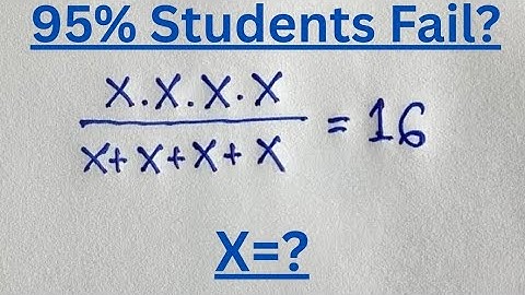 Germany | Can you solve this? | Math Olympiad 
