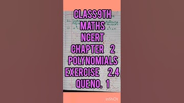 class 9th/ maths/# NCERT/exercise 2.4/ # shorts🤔🙏