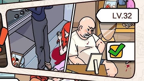 Find Out - Detective Level 32 Walkthrough прохождение