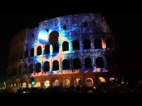 Rome Colisseum Legenda Aurea al colosseo 11/10/2015 რომი კოლიზეუმი