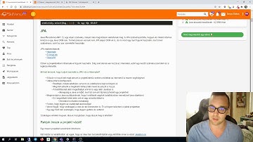 ORM, JPA, Hibernate bevezetés - Java Programozás Kezdőknek - 27. rész
