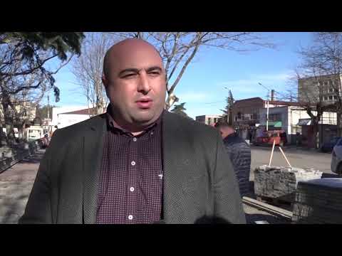 ქუთაისში დუმბაძის ქუჩის სარეაბილიტაციო სამუშაოები მალე დასრულდება