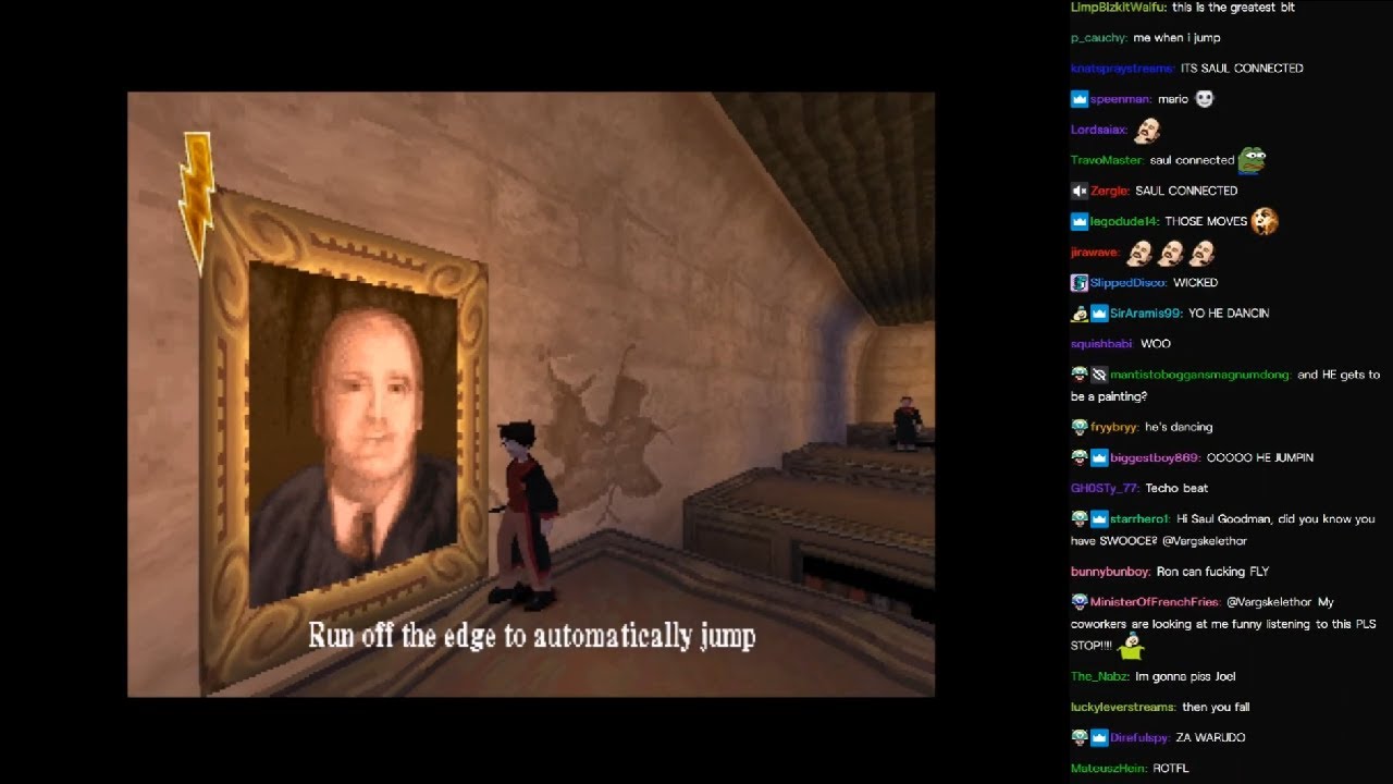 [Vinesauce] Joel [Chat Replay] PS1 Youtube Poop Nightmare YouTube