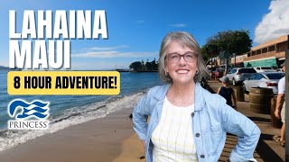 Enchanting LAHAINA, MAUI Travel Guide | Layover Adventure with Bon Voyage