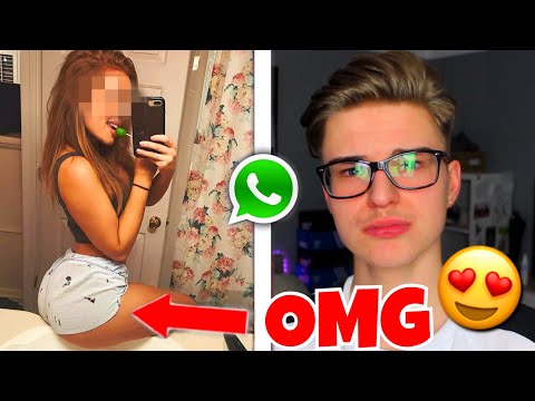 WhatsApp PRANK! 🔥“BAUSA - Was du Liebe nennst“ an SCHL*MPE! 😱 (schickt Arschbild)