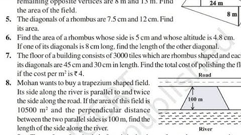 Q.7 | ex 9.1 | Mensuration | Class 8th | Maths #ncert