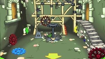 Bin Weevils SWS - Jack and the Binstalk [Full Walkthrough][HD]