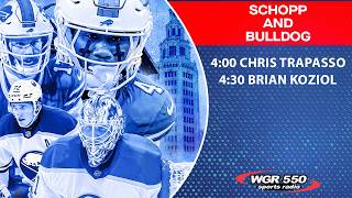 Schopp and Bulldog Live| April 8th 2026 | WGR Sports Radio 550