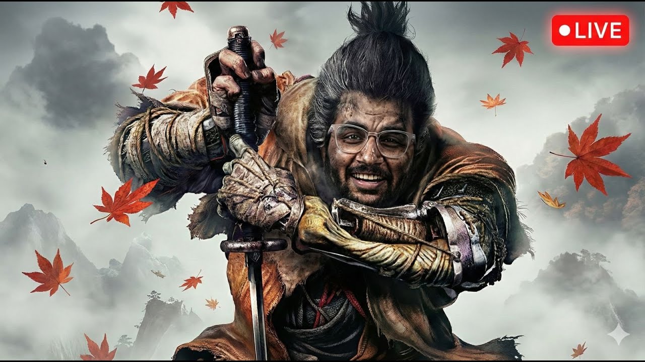 🔴Let's Torture Ourself - Sekiro: Shadows Die Twice