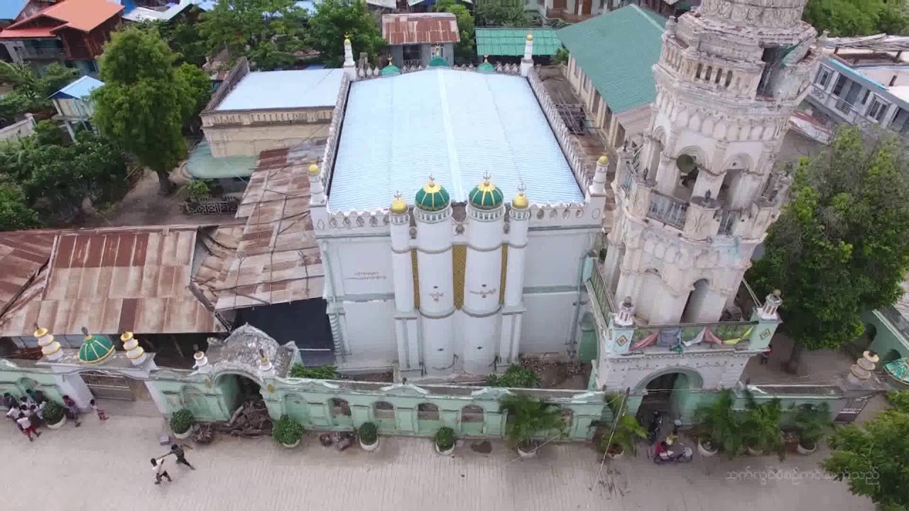 ဗုံးအိုးဗလီ သမိုင်း။ ခလီဖွှာ ဦးသိန်းဝင်းအောင် K.A.F.T.G ဃရာနာ