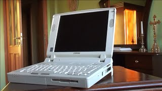 Download lagu Vintage DOS and Windows 3.1 notebook --Compaq Armada 7750mt-- still works!
