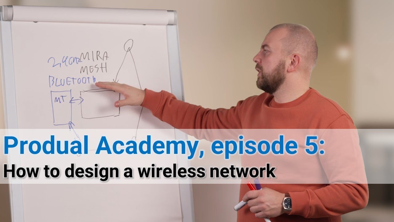 How to design a wireless network (Produal Academy, episode 5)