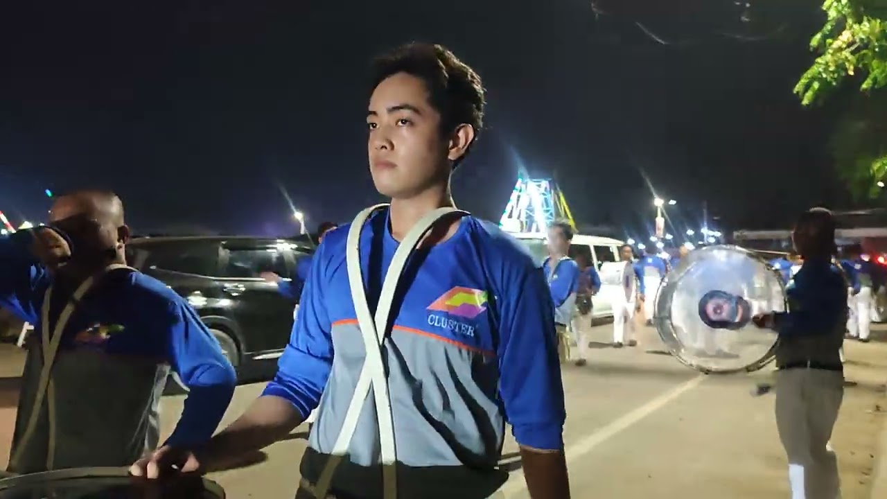 Lapu-lapu cluster - Because the night | Fiesta sa Mandaue 2023