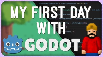 My 1st day of Game Dev with the Godot Engine — but I learned a lot!