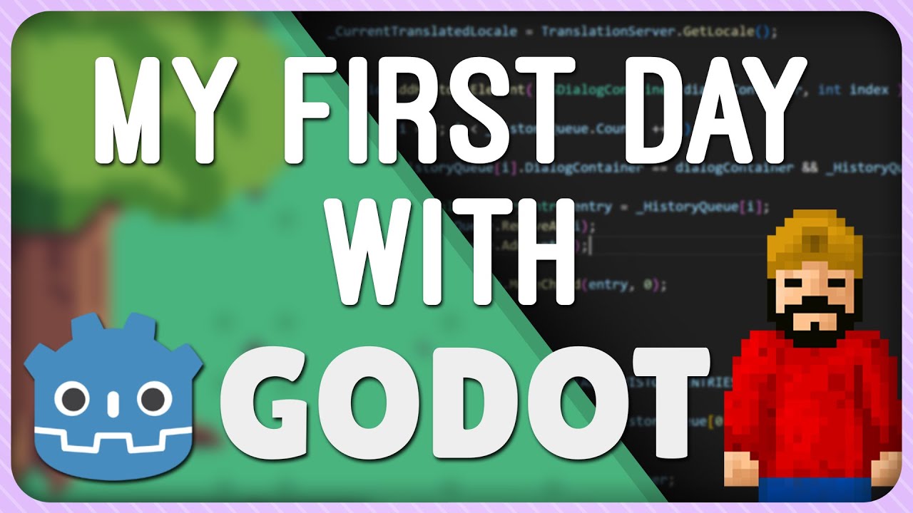 My 1st day of Game Dev with the Godot Engine — but I learned a lot ...