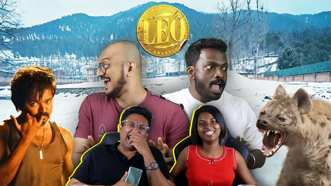 Leo Roast 🦁💥RE-VISIT | Ramstk Family@PlipPlip