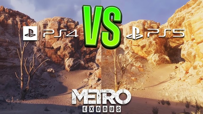 kapacitet fællesskab Kamp Metro Exodus : PS5 vs PC Enhanced Edition | Graphics Comparison in 4K/2160p  - YouTube