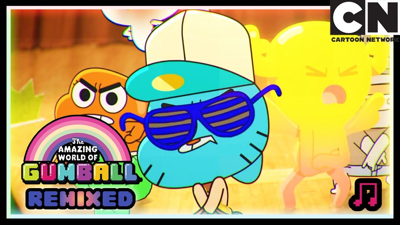 !!! دعونا نبدأ العمل بدقة 8 بت | Gumball: معاد خلطه | اللوم | شبكة الكرتون